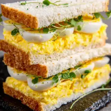 Recette de tamago sando