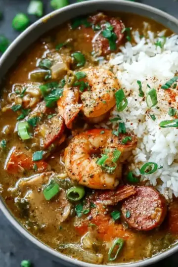 Authentic New Orleans Gumbo