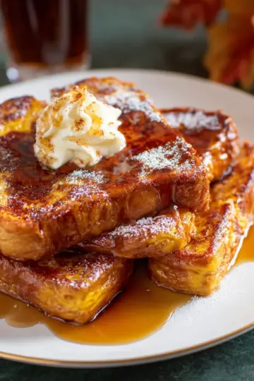 Pumpkin French Toast