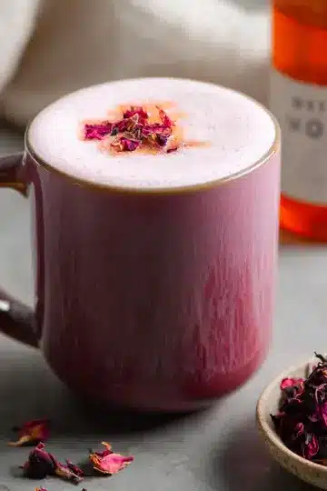 Wild Berry Hibiscus Latte