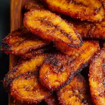 Fried Sweet Plantains