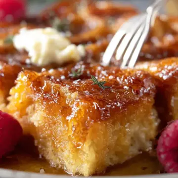 Overnight Creme Brûlée French Toast Bake