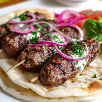 Lebanese Beef Kafta