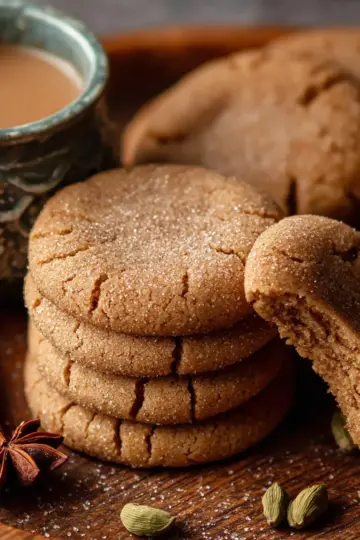 Chai Cookies