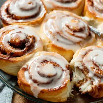 Easy Cinnamon Rolls From Scratch