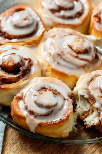 Easy Cinnamon Rolls From Scratch