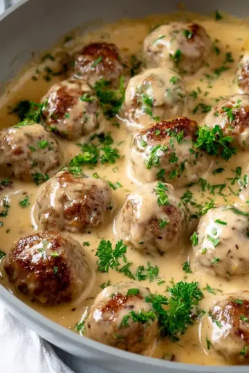 Swedish Meatball Recipe