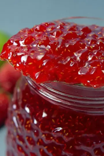 Strawberry Mango Jam with Lime