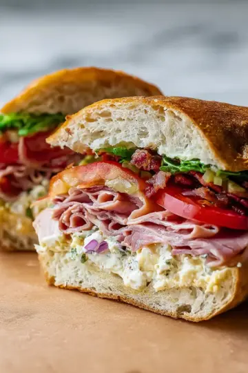 Grinder Sandwich Recipe