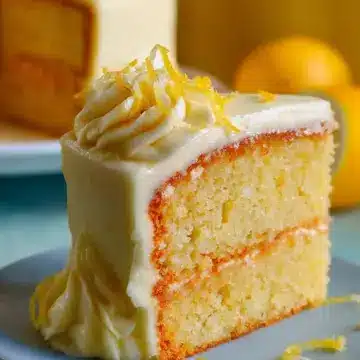 Lemon Velvet Cake