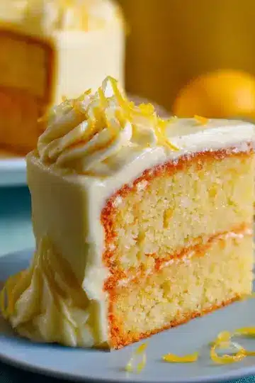 Lemon Velvet Cake