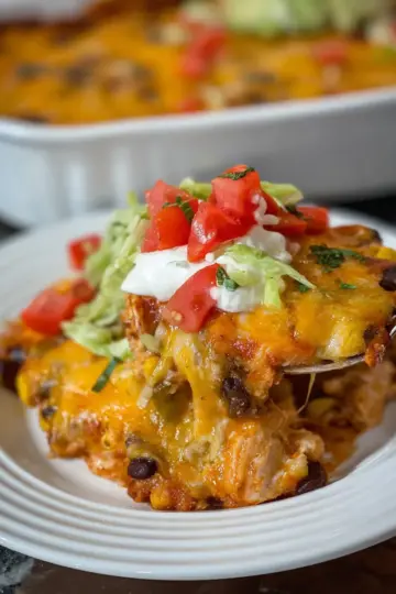Fiesta Chicken Casserole