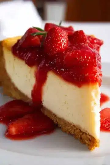Strawberry Cheesecake