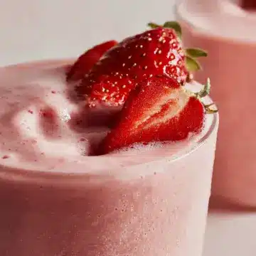 Strawberry Banana Smoothie