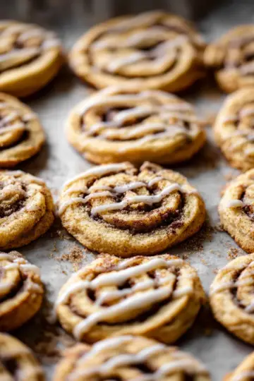 Cinnamon Roll Cookies