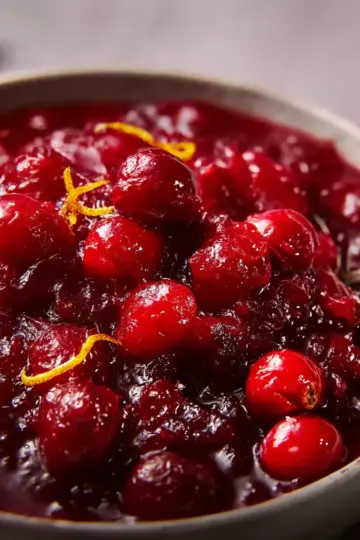 Cranberry Sauce