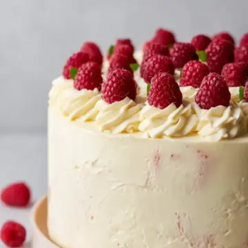Raspberry Mascarpone Cake