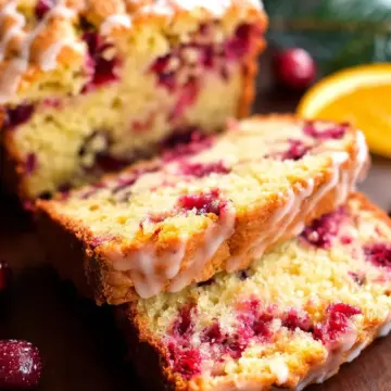 Cranberry Orange Bread