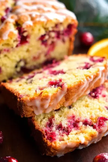 Cranberry Orange Bread