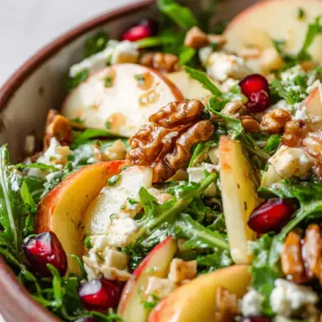 Apple Walnut Salad