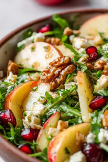 Apple Walnut Salad
