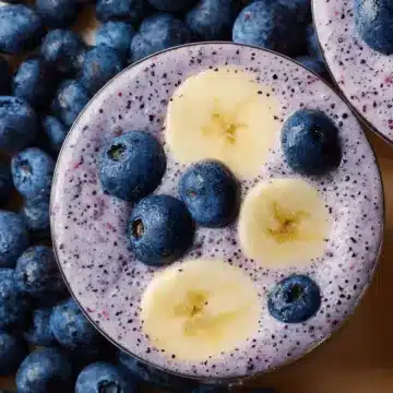 Blueberry Banana Smoothie
