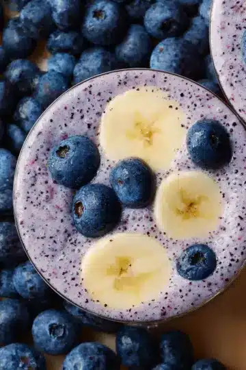 Blueberry Banana Smoothie
