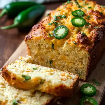 Irresistible Southwest Jalapeño Cheddar Beer Bread Recipe
