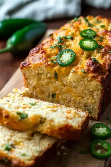 Irresistible Southwest Jalapeño Cheddar Beer Bread Recipe