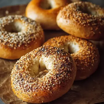 Homemade Bagels