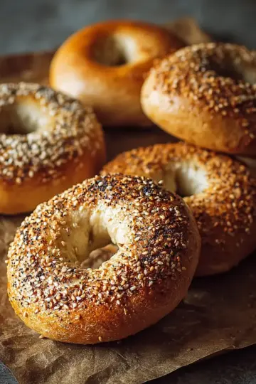 Homemade Bagels