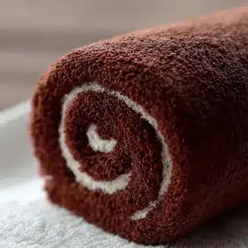 Chocolate Towel Roll