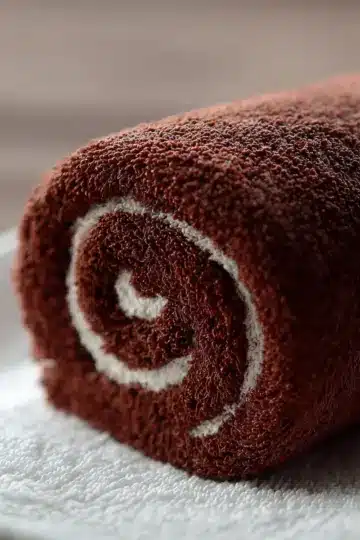 Chocolate Towel Roll