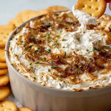 Caramelized French Onion Dip