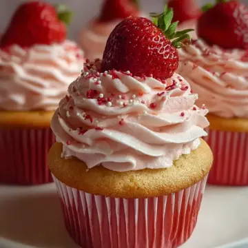 Strawberry Cupcakes