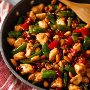 Kung Pao Chicken Stir Fry