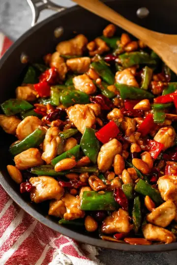 Kung Pao Chicken Stir Fry