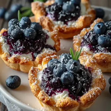 Blueberry Pie Bombs