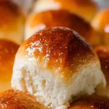 Classic Homemade Dinner Rolls