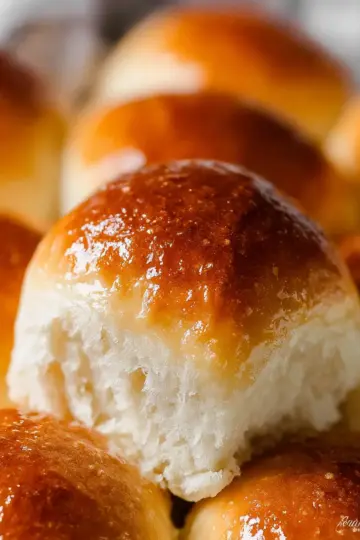 Classic Homemade Dinner Rolls