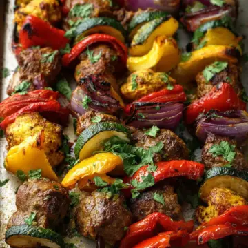 Sheet Pan Kebabs