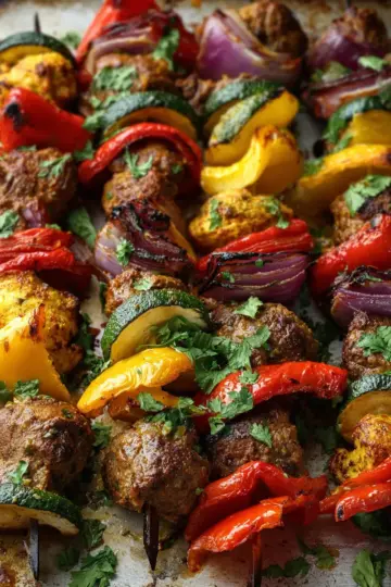 Sheet Pan Kebabs