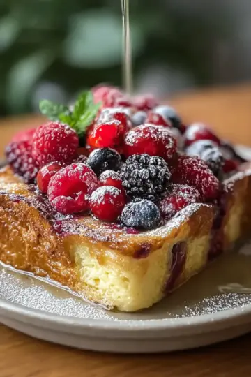 Berry French Toast Casserole