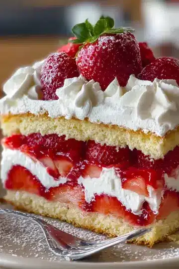 Strawberry Shortcake