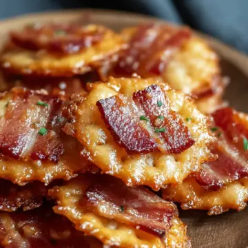 Bacon Ritz Crackers Appetizer