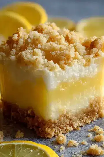 Sugar Cookie Lemonade Crumble