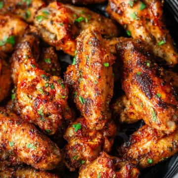 Air Fryer Chicken Wings