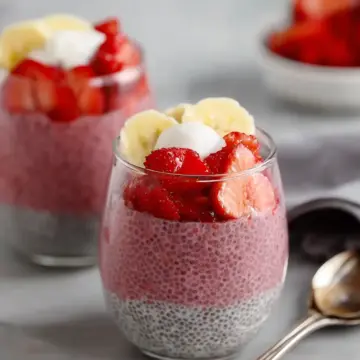 Strawberry Banana Chia Pudding Easy Amazing Guide