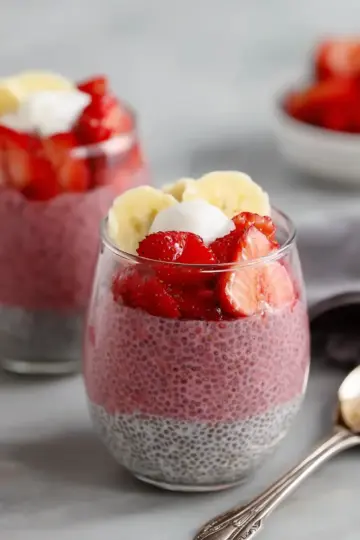 Strawberry Banana Chia Pudding Easy Amazing Guide