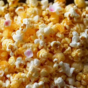 Irresistible Hawaiian Popcorn Mix